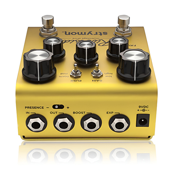 STRYMON Riverside Drive ve Distortion Pedalı